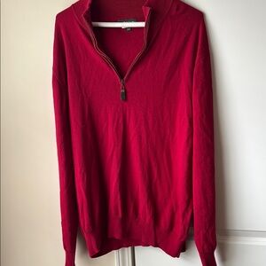 Lightweight Half-Zip Sweater